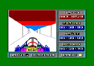 Bobsleigh (UK) (1987) screen shot game playing